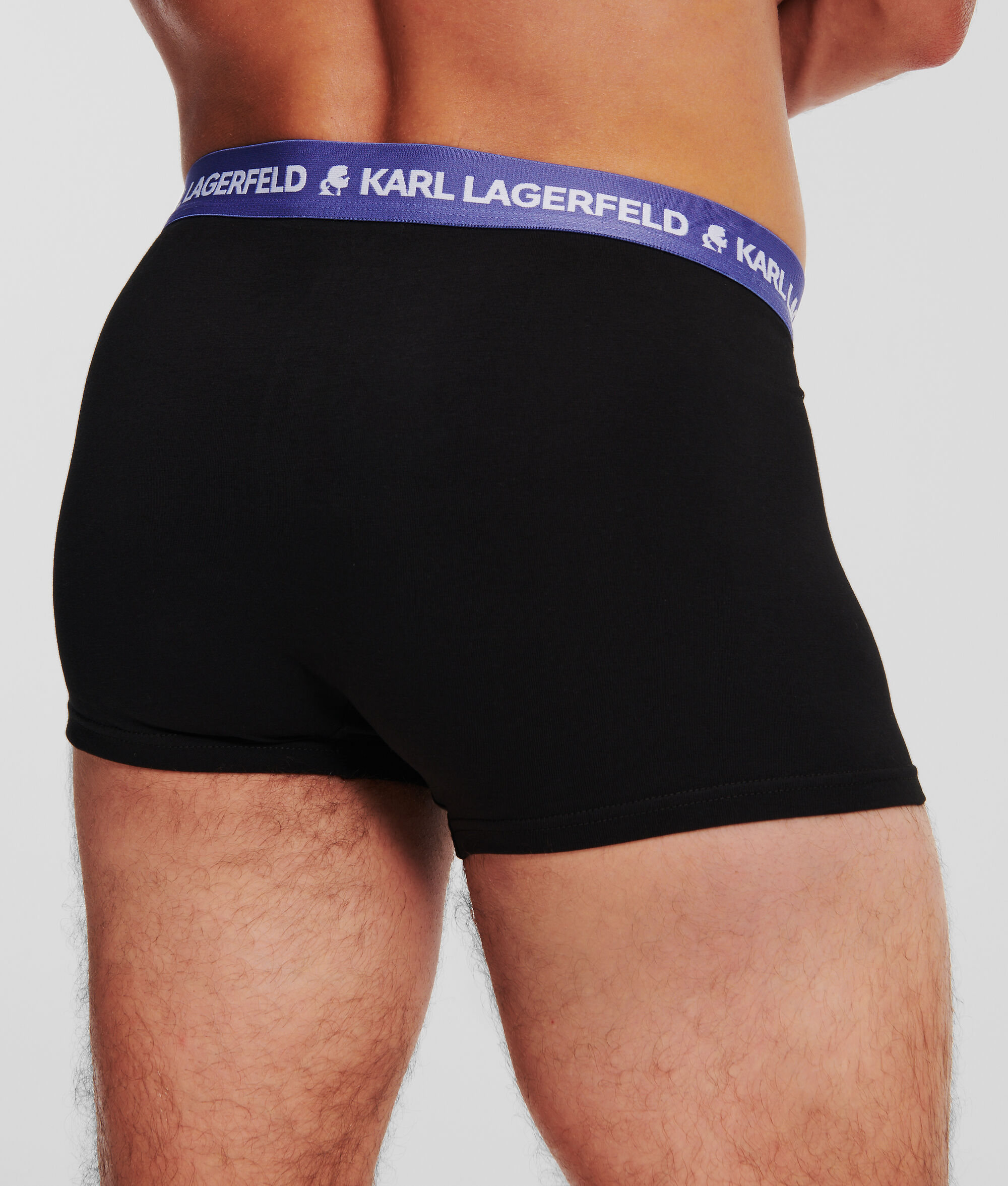 (image for) Top-Tier KARL LOGO TRUNKS - 3 PACK